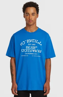 Homme O'Neill T-Shirts|Protection Anti-Uv-HommesT-shirt Muir| Bleu