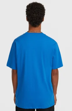 Homme O'Neill T-Shirts|Protection Anti-Uv-HommesT-shirt Muir| Bleu