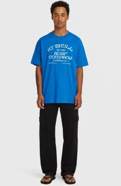 Homme O'Neill T-Shirts|Protection Anti-Uv-HommesT-shirt Muir| Bleu