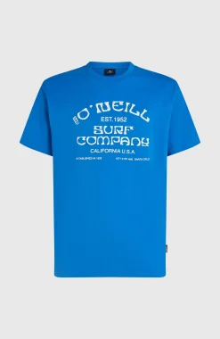 Homme O'Neill T-Shirts|Protection Anti-Uv-HommesT-shirt Muir| Bleu
