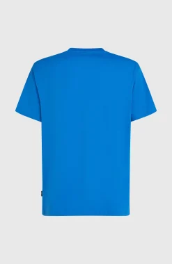 Homme O'Neill T-Shirts|Protection Anti-Uv-HommesT-shirt Muir| Bleu