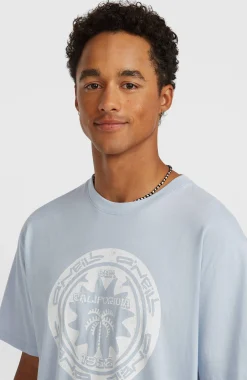 Homme O'Neill T-Shirts|Protection Anti-Uv-HommesT-shirt Must-Have Graphic| Bleu