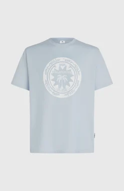 Homme O'Neill T-Shirts|Protection Anti-Uv-HommesT-shirt Must-Have Graphic| Bleu