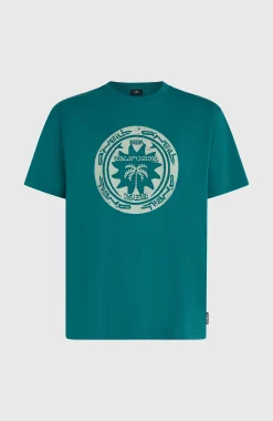 Homme O'Neill T-Shirts|Protection Anti-Uv-HommesT-shirt Must-Have Graphic| Vert