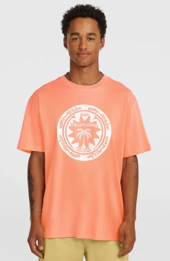 Homme O'Neill T-Shirts|Protection Anti-Uv-HommesT-shirt Must-Have Graphic| Orange