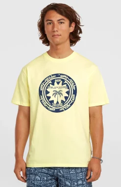 Homme O'Neill T-Shirts|Protection Anti-Uv-HommesT-shirt Must-Have Graphic| Jaune