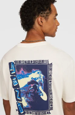 Homme O'Neill T-Shirts|Protection Anti-Uv-HommesT-shirt Photo Back Print| Blanc