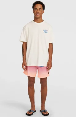 Homme O'Neill T-Shirts|Protection Anti-Uv-HommesT-shirt Photo Back Print| Blanc