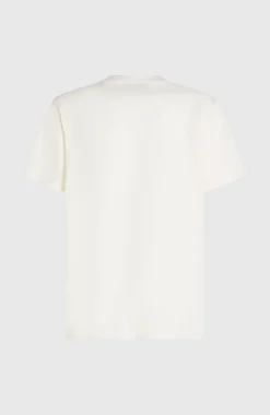 Homme O'Neill T-Shirts|Protection Anti-Uv-HommesT-shirt Slub Chest Pocket| Blanc