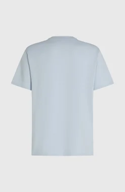 Homme O'Neill T-Shirts|Protection Anti-Uv-HommesT-shirt Slub Chest Pocket| Bleu
