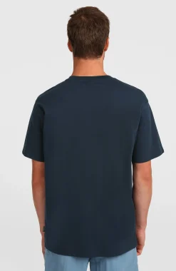 Homme O'Neill T-Shirts|Protection Anti-Uv-HommesT-shirt Small Logo| Bleu