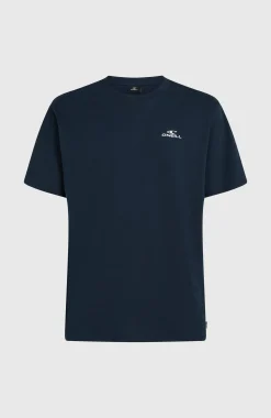 Homme O'Neill T-Shirts|Protection Anti-Uv-HommesT-shirt Small Logo| Bleu
