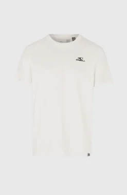 Homme O'Neill T-Shirts|Protection Anti-Uv-HommesT-shirt Small Logo| Blanc