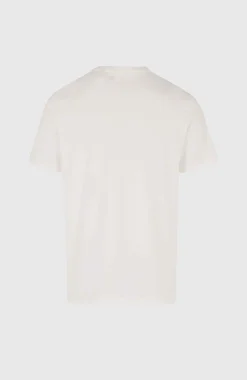 Homme O'Neill T-Shirts|Protection Anti-Uv-HommesT-shirt Small Logo| Blanc