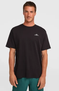 Homme O'Neill T-Shirts|Protection Anti-Uv-HommesT-shirt Small Logo| Noire