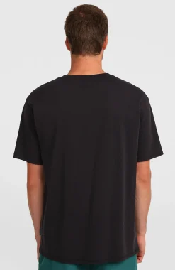 Homme O'Neill T-Shirts|Protection Anti-Uv-HommesT-shirt Small Logo| Noire