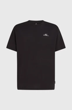 Homme O'Neill T-Shirts|Protection Anti-Uv-HommesT-shirt Small Logo| Noire