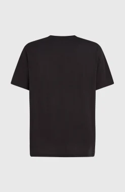 Homme O'Neill T-Shirts|Protection Anti-Uv-HommesT-shirt Small Logo| Noire