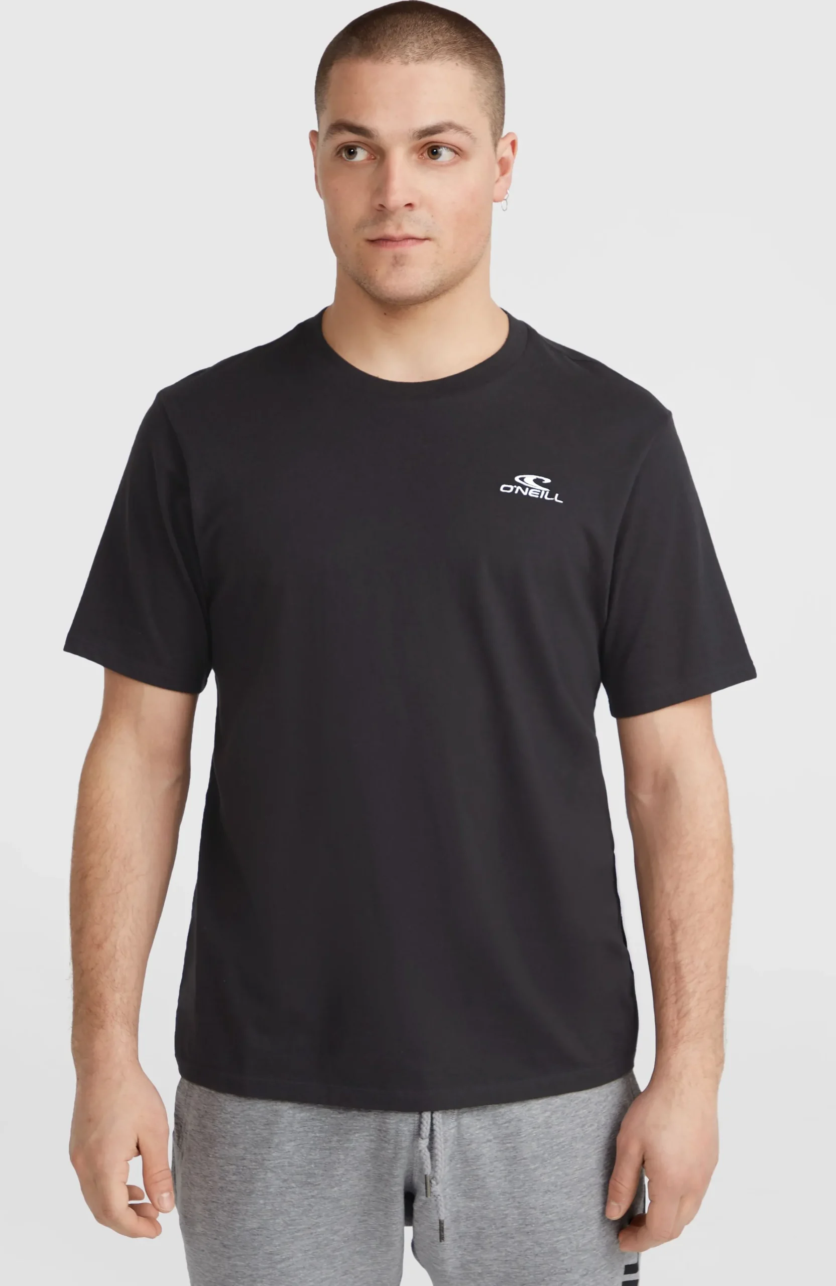 Homme O'Neill T-Shirts|Protection Anti-Uv-HommesT-shirt Small Logo| Noire