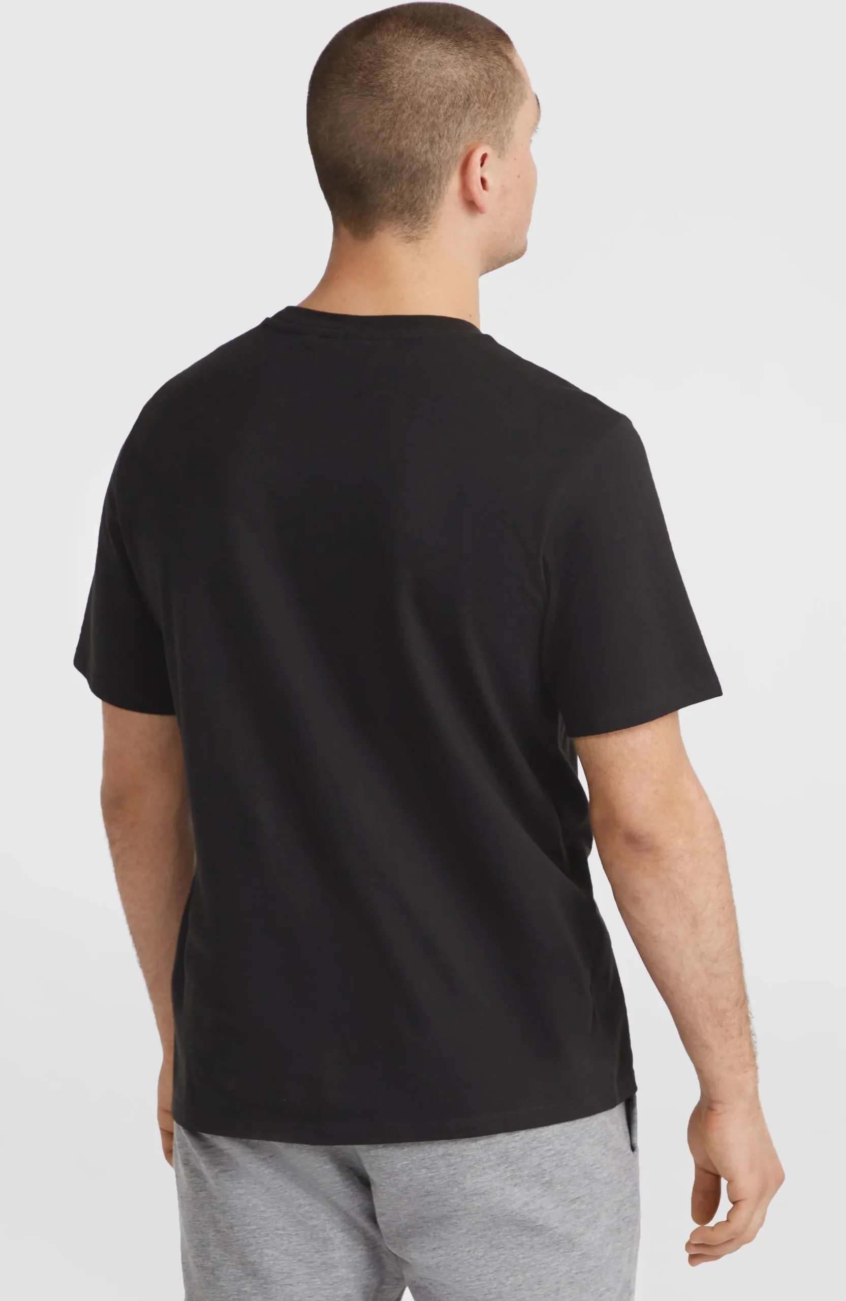 Homme O'Neill T-Shirts|Protection Anti-Uv-HommesT-shirt Small Logo| Noire