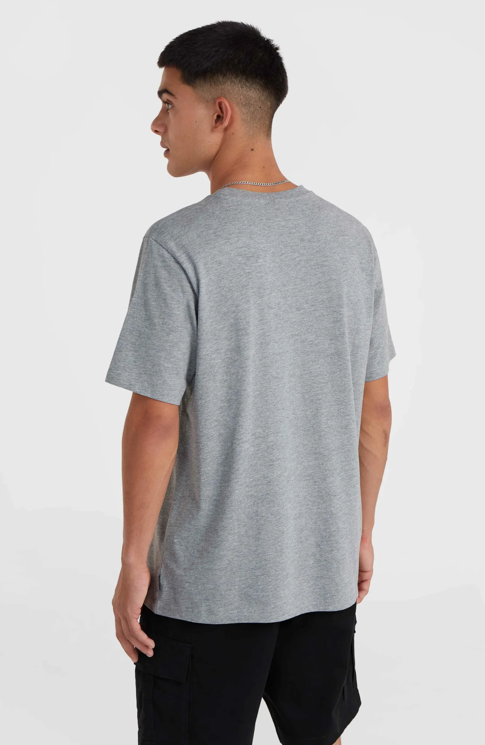 Homme O'Neill T-Shirts|Protection Anti-Uv-HommesT-shirt Small Logo| Gris