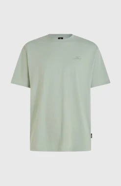 Homme O'Neill T-Shirts|Protection Anti-Uv-HommesT-shirt Small Logo| Vert