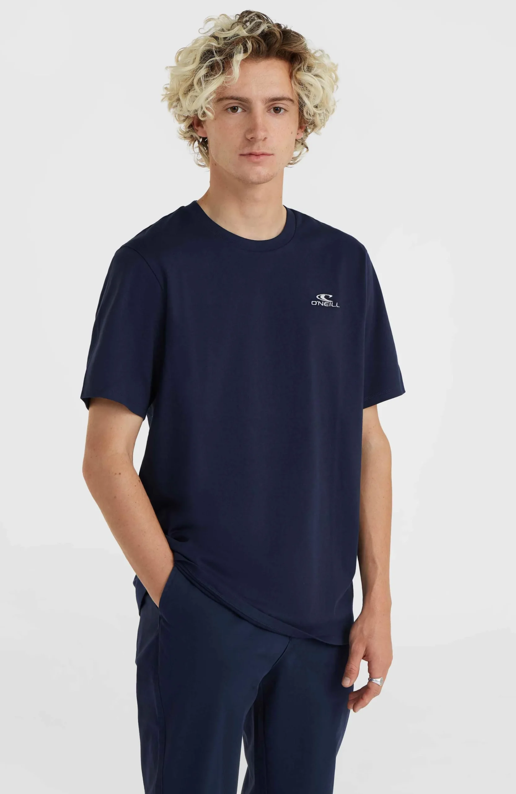 Homme O'Neill T-Shirts|Protection Anti-Uv-HommesT-shirt Small Logo| Bleu