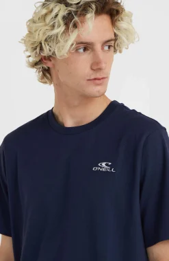 Homme O'Neill T-Shirts|Protection Anti-Uv-HommesT-shirt Small Logo| Bleu