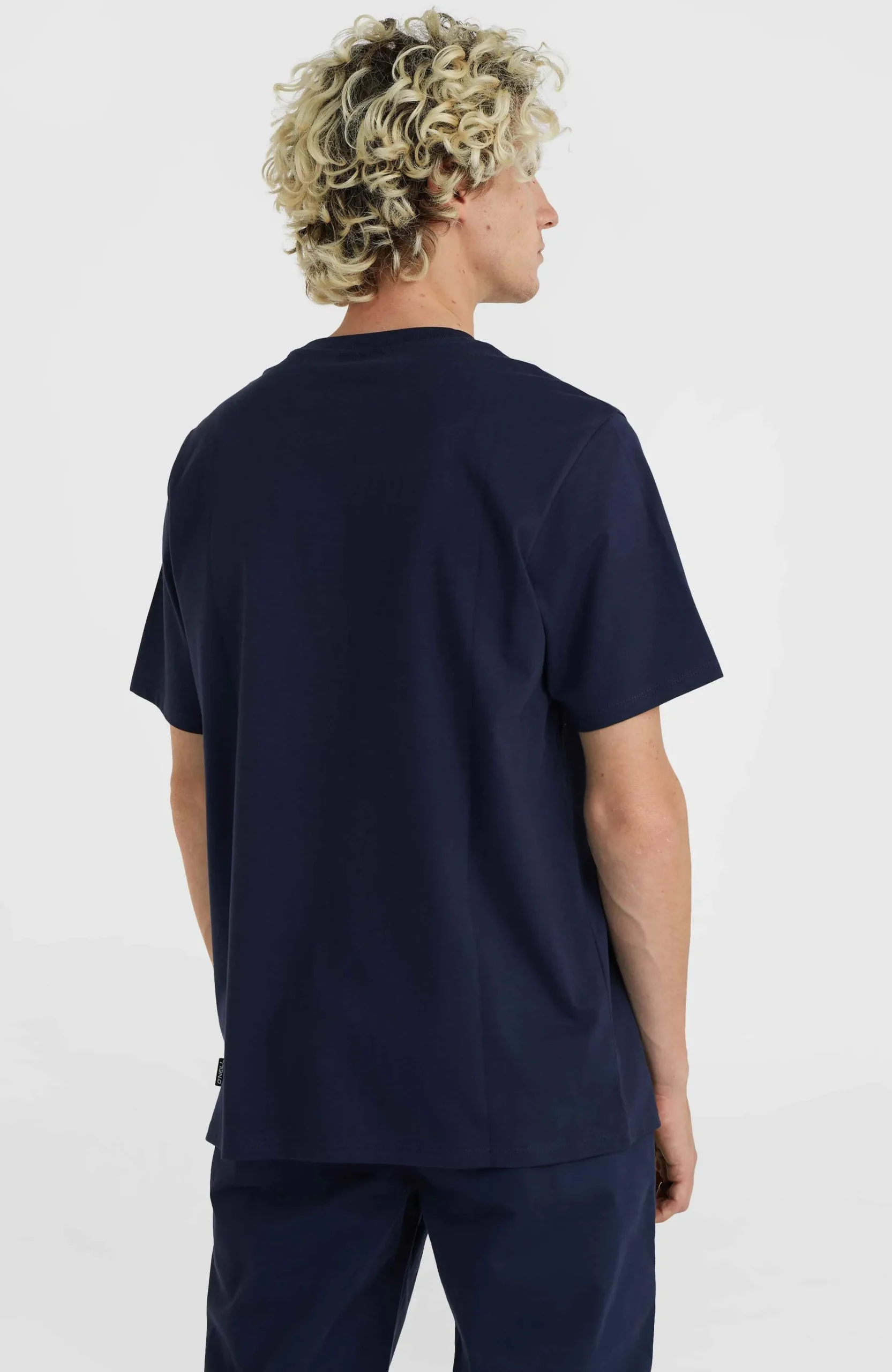 Homme O'Neill T-Shirts|Protection Anti-Uv-HommesT-shirt Small Logo| Bleu