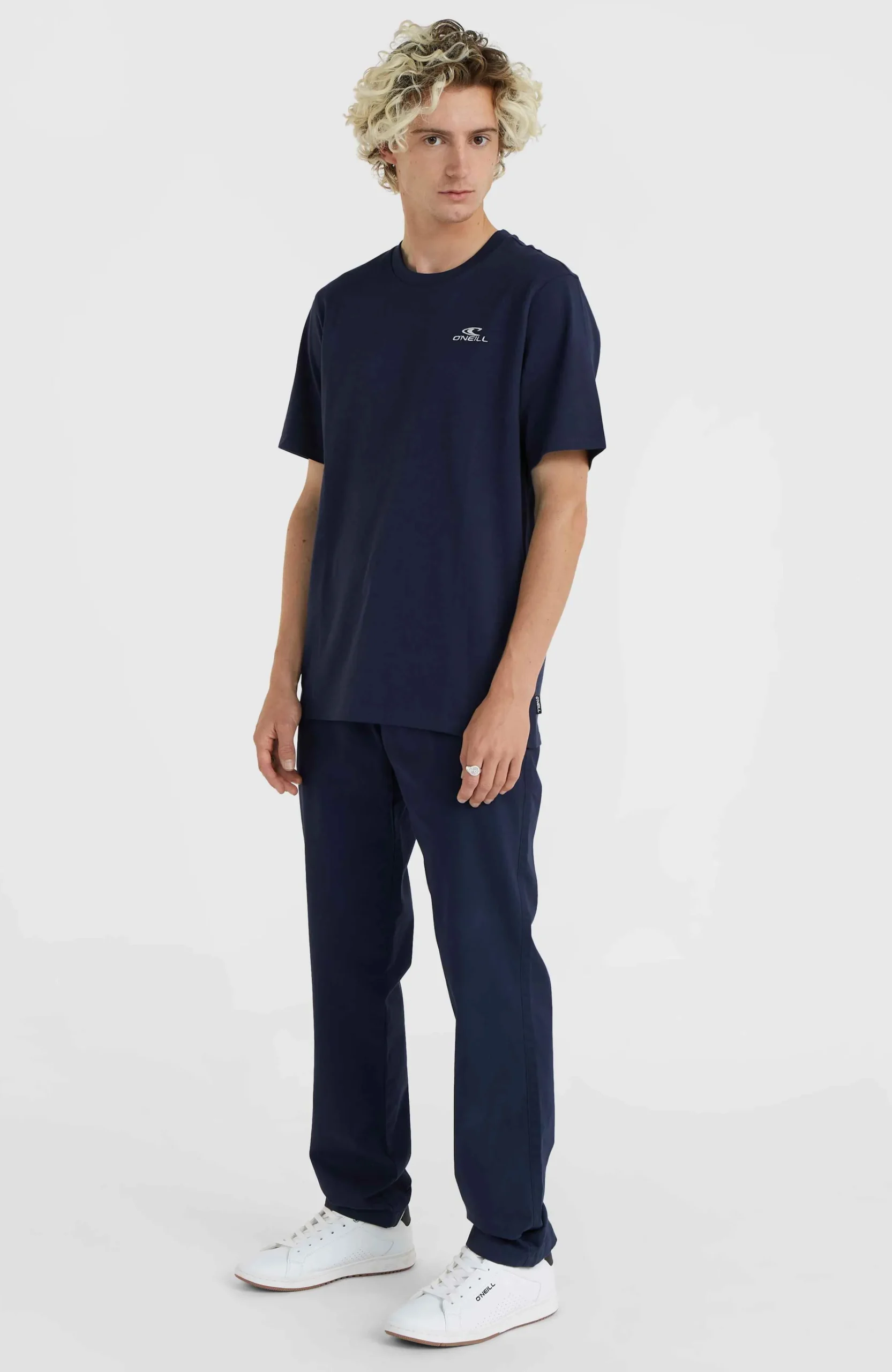 Homme O'Neill T-Shirts|Protection Anti-Uv-HommesT-shirt Small Logo| Bleu