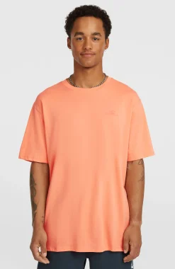 Homme O'Neill T-Shirts|Protection Anti-Uv-HommesT-shirt Small Logo| Orange