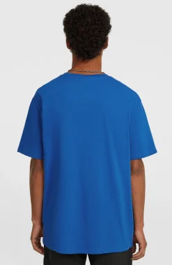 Homme O'Neill T-Shirts|Protection Anti-Uv-HommesT-shirt Small Logo| Bleu