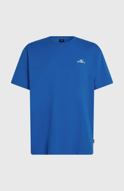 Homme O'Neill T-Shirts|Protection Anti-Uv-HommesT-shirt Small Logo| Bleu