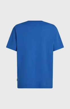 Homme O'Neill T-Shirts|Protection Anti-Uv-HommesT-shirt Small Logo| Bleu