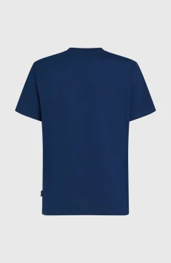 Homme O'Neill T-Shirts|Protection Anti-Uv-HommesT-shirt Uni Flower| Bleu