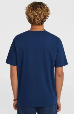 Homme O'Neill T-Shirts|Protection Anti-Uv-HommesT-shirt Uni Flower| Bleu