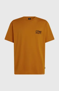Homme O'Neill T-Shirts|Protection Anti-Uv-HommesT-shirt Original Cali| Orange