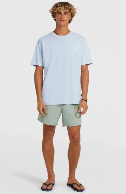 Homme O'Neill T-Shirts|Protection Anti-Uv-HommesT-shirt Original Cali| Bleu