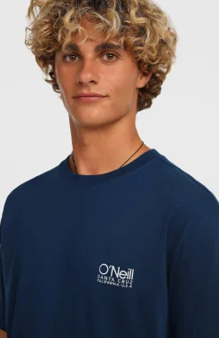 Homme O'Neill T-Shirts|Protection Anti-Uv-HommesT-shirt Original Cali| Bleu