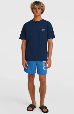 Homme O'Neill T-Shirts|Protection Anti-Uv-HommesT-shirt Original Cali| Bleu