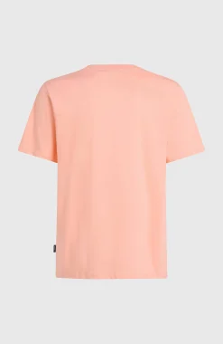 Homme O'Neill T-Shirts|Protection Anti-Uv-HommesT-shirt Original Cali Logo| Rose