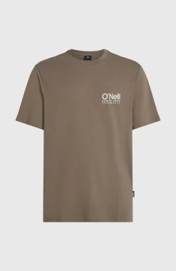 Homme O'Neill T-Shirts|Protection Anti-Uv-HommesT-shirt Original Cali Logo| Brun