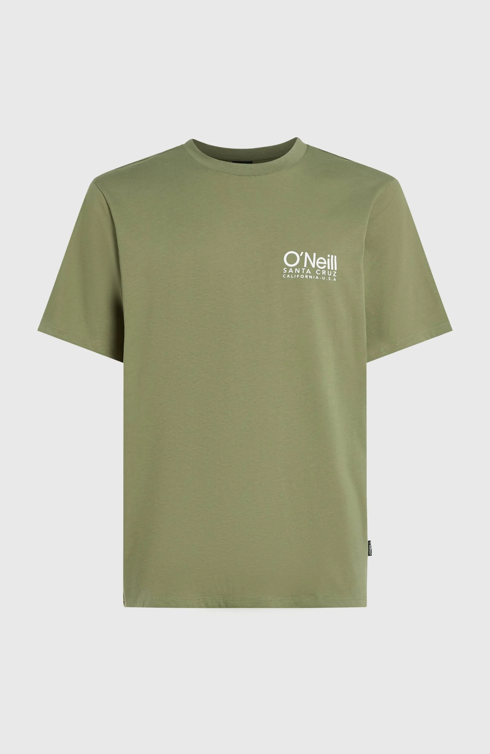 Homme O'Neill T-Shirts|Protection Anti-Uv-HommesT-shirt Original Cali Logo| Vert