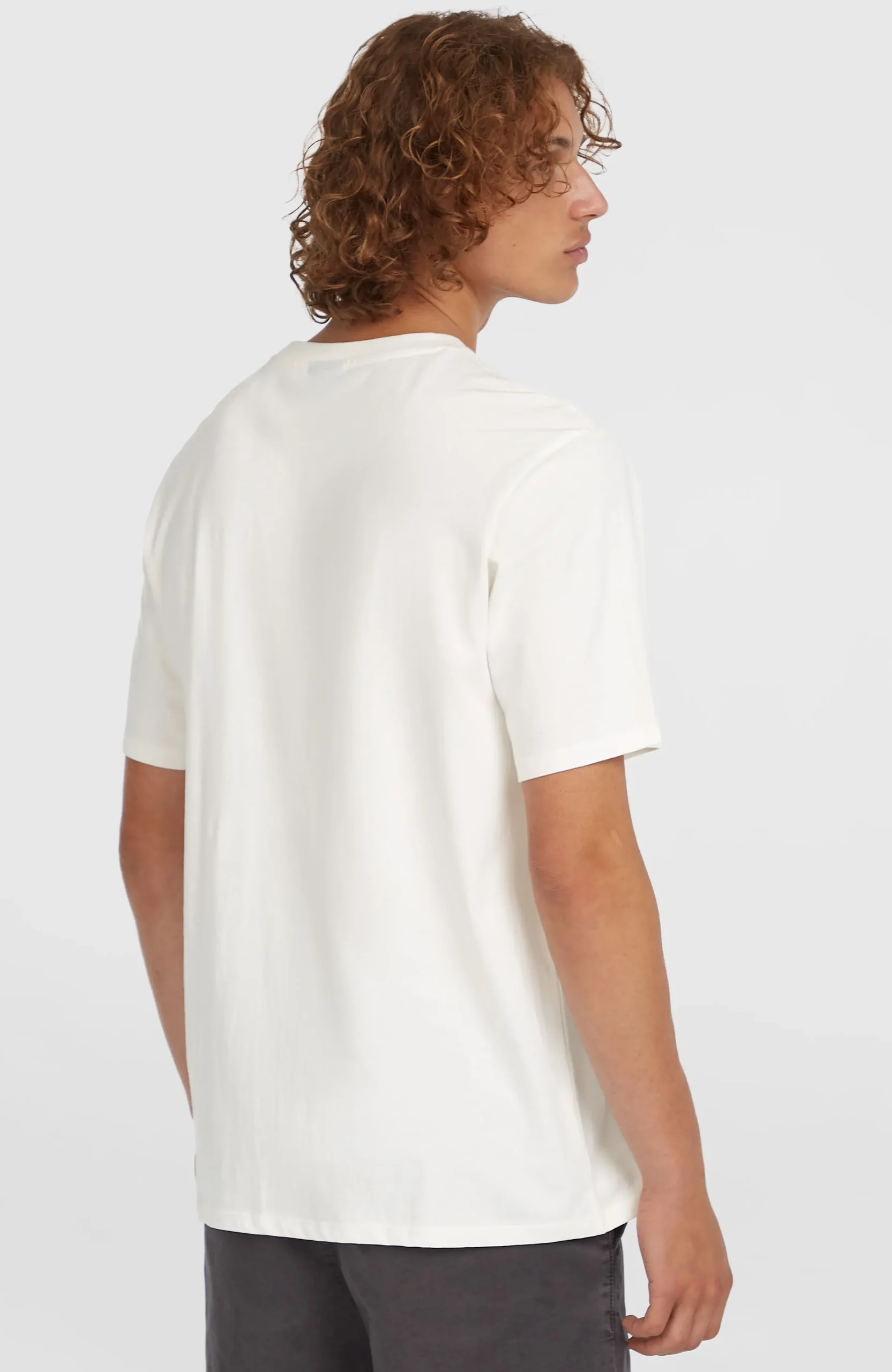 Homme O'Neill T-Shirts|Protection Anti-Uv-HommesT-shirt Original Cali Logo| Blanc
