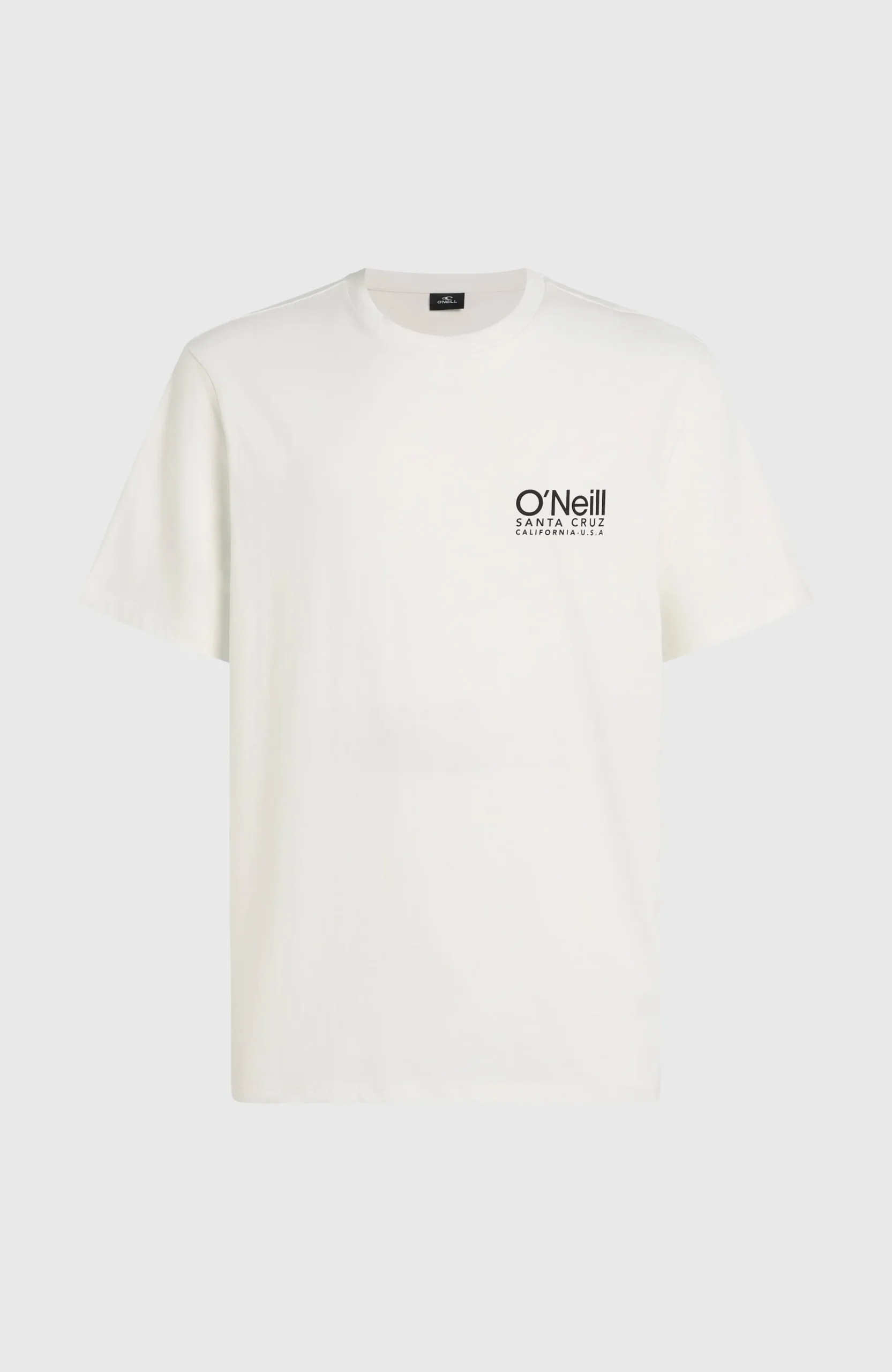 Homme O'Neill T-Shirts|Protection Anti-Uv-HommesT-shirt Original Cali Logo| Blanc