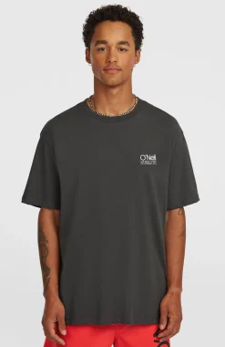 Homme O'Neill T-Shirts|Protection Anti-Uv-HommesT-shirt Original Cali| Gris