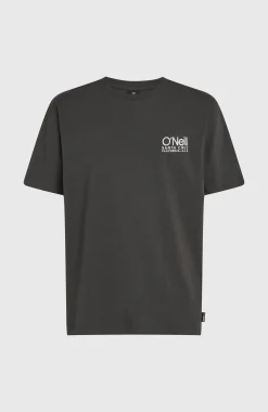 Homme O'Neill T-Shirts|Protection Anti-Uv-HommesT-shirt Original Cali| Gris