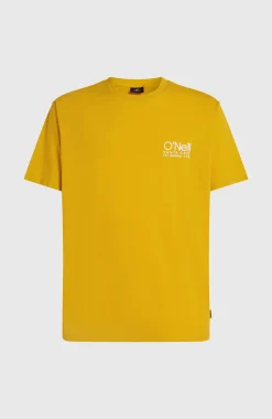 Homme O'Neill T-Shirts|Protection Anti-Uv-HommesT-shirt Original Cali| Jaune