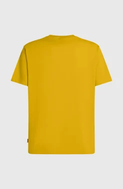 Homme O'Neill T-Shirts|Protection Anti-Uv-HommesT-shirt Original Cali| Jaune