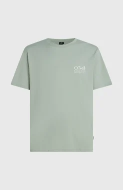 Homme O'Neill T-Shirts|Protection Anti-Uv-HommesT-shirt Original Cali| Vert